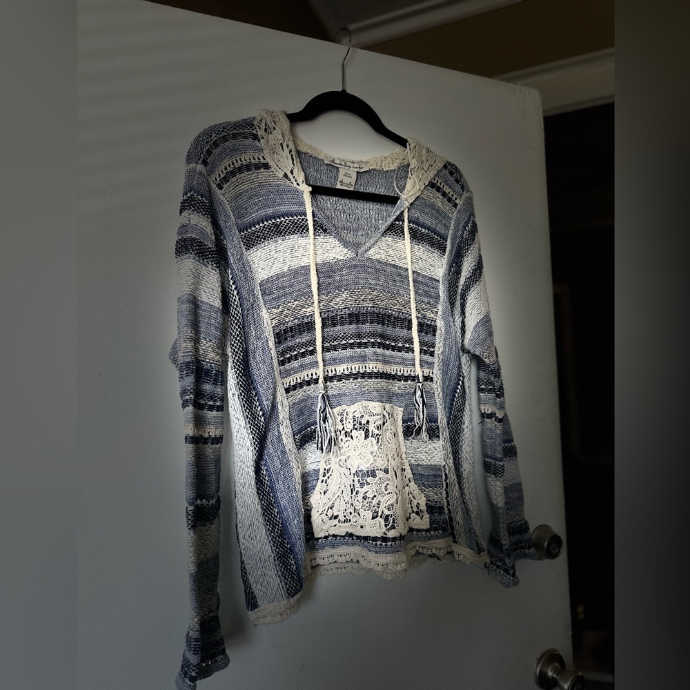 SOLD American rag drug rug sweater